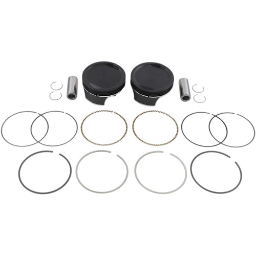 Wiseco #K2788 - Piston Kit - 3.875" - 103 Cubic Inch | 96 Cubic Inch Bored to 103 Cubic Inch - Twin Cam