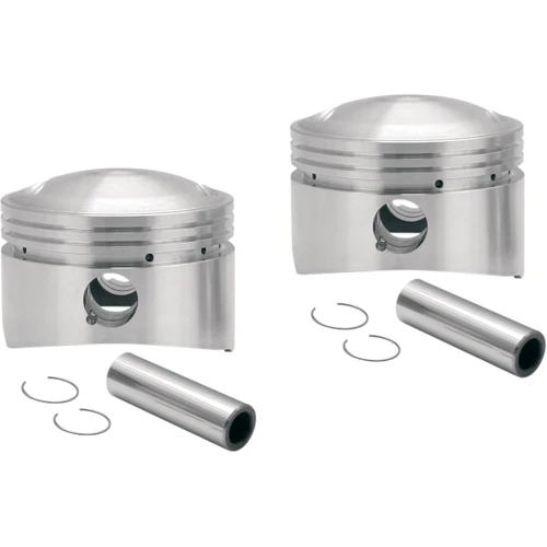 S&S Cycle #106-5537 - Piston Kit - Shovelhead