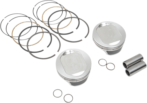 Forged Piston Kit - Twin Cam