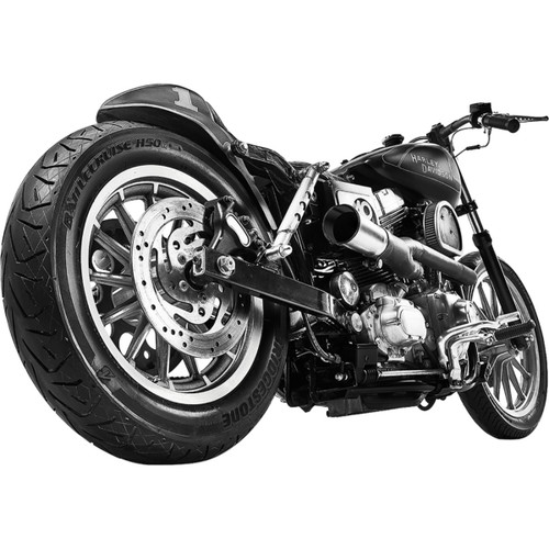 Bridgestone #8847 - Tire - Battlecruise H50 - Rear - 150/60ZR17 - 66W