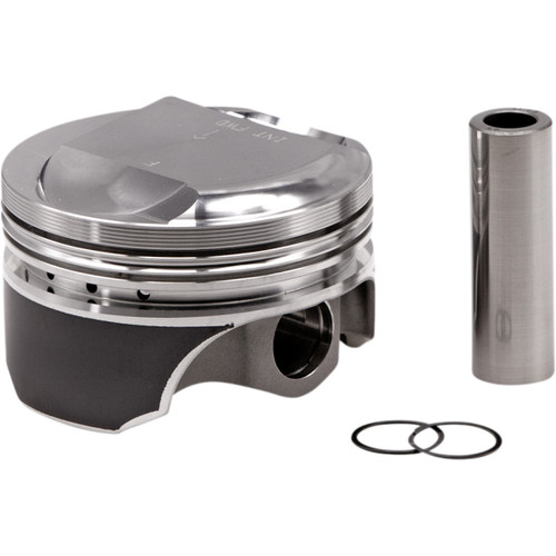 KB Performance #KB921C.005 - Piston Kit - 3.498" +0.005" - 10.5:1 CR - Evolution Big Twin