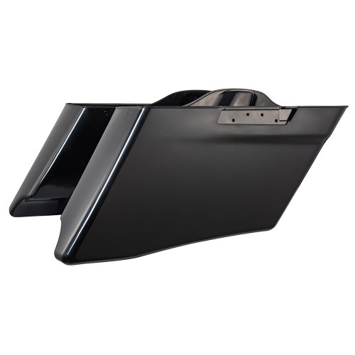 CVO Style Tapered Stretched Saddlebag Bottoms for Harley Davidson 2014+ Touring