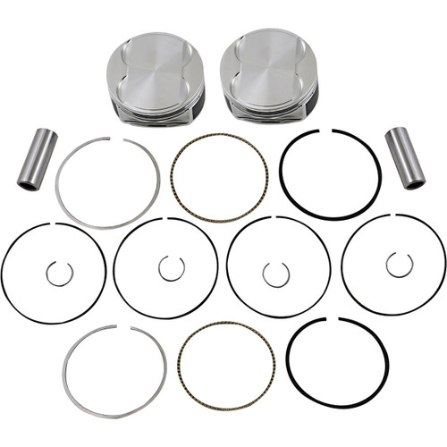 JE Pistons #370250 - Piston Kit - 4.080" Bore - +0.005" Oversize - 114"/117" M8