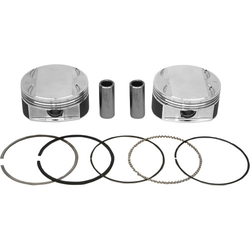 JE Pistons #370252 - Piston Kit - 4.250" Bore - +0.175" Oversize - 114"/117" M8