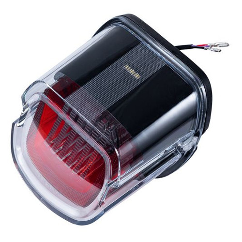Advanblack Squareback LED Taillight with License Light
