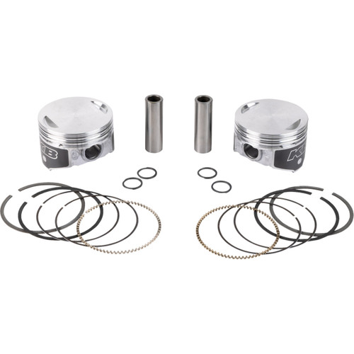 KB Performance #KB425C.STD - Piston Kit - 3.750" Standard - 8.8:1 CR - 88" Twin Cam