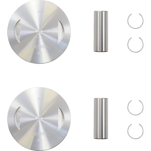 Drag Specialties - Piston Kit - +.020" - Twin Cam