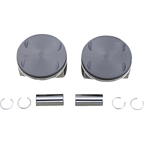 Drag Specialties - Piston Kit - 4.000" Standard - 114" Motor - M8