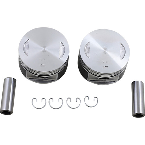 Drag Specialties - Piston Kit - 3.750" +0.010" - 88" Motor - Twin Cam