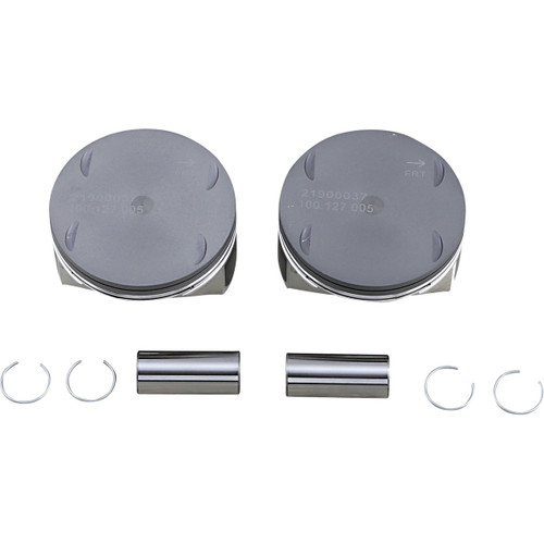 Drag Specialties - Piston Kit - 3.937" +0.005" - 107" Motor - M8