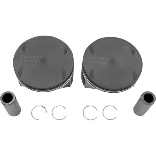 Drag Specialties - Piston Kit - 3.937" Standard - 107" Motor - M8