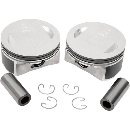 Drag Specialties - Piston - Twin Cam