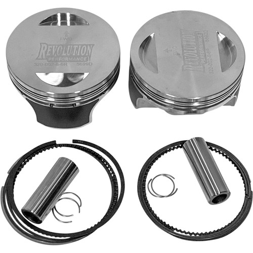 Revolution Performance, LLC #RP301-518W - Piston Kit - 109" - Evolution
