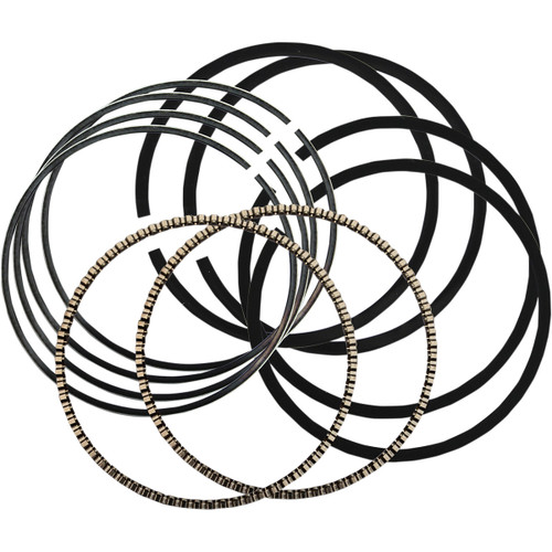 S&S Cycle #106-3709A - Replacement Piston Rings - 3.927" - Standard