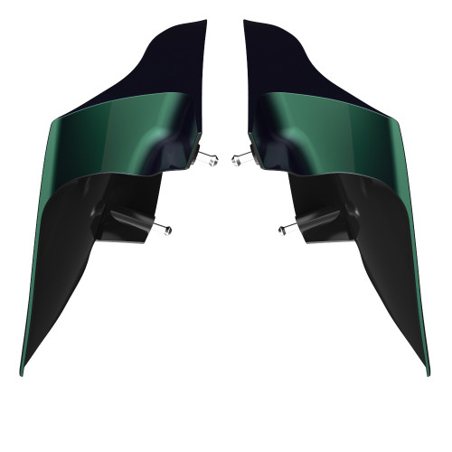 Advanblack Snake Venom ABS CVO Style Stretched Extended Side Cover Panel for 2014+ Harley Davidson Touring