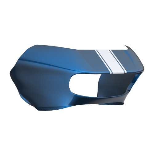 Advanblack Fast Johnnie OUTER FAIRING BATWING COWL FOR 2015+ HARLEY Road Glide