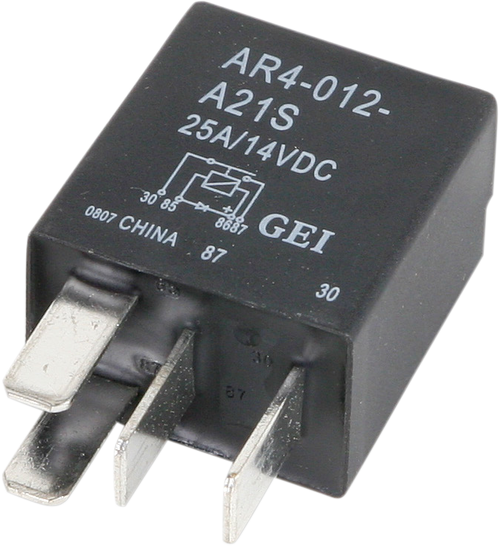 Micro Relay with Diode - Harley Davidson