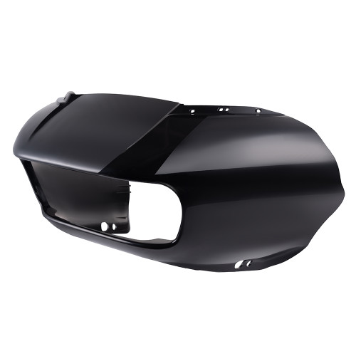 Vivid Black OUTER FAIRING BATWING COWL FOR 2015+ HARLEY Road Glide