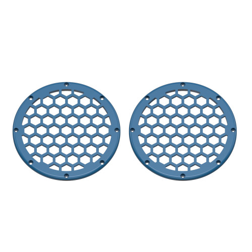 Advanblack x XBS Color Matched HEX 6.5'' Speaker Grills-Billiard Teal