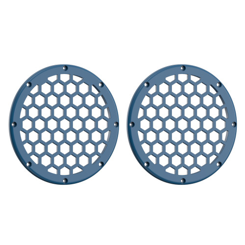 Advanblack x XBS Color Matched HEX 6.5'' Speaker Grills-Billiard Teal