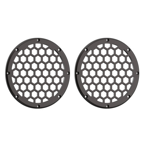 Advanblack x XBS Color Matched HEX 6.5'' Speaker Grills-Black Jack Metallic
