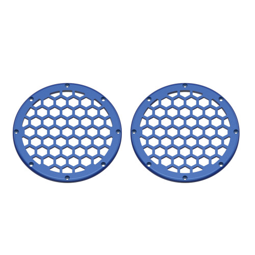 Advanblack x XBS Color Matched HEX 6.5'' Speaker Grills-Blue Max