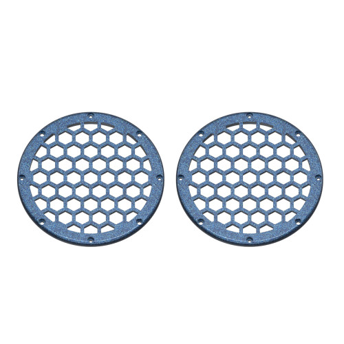Advanblack x XBS Color Matched HEX 6.5'' Speaker Grills-Cosmic Blue Pearl