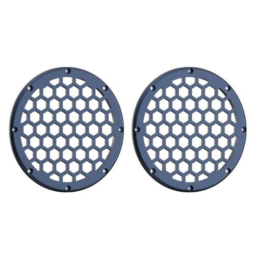 Advanblack x XBS Color Matched HEX 6.5'' Speaker Grills-Midnight Blue