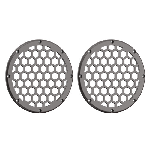 Advanblack x XBS Color Matched HEX 6.5'' Speaker Grills-Sumatra Brown