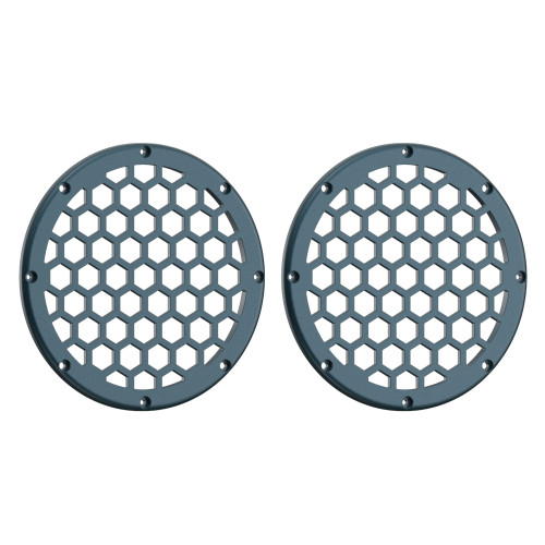 Advanblack x XBS Color Matched HEX 6.5'' Speaker Grills-Spruce