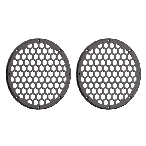 Advanblack x XBS Color Matched HEX 8'' Speaker Grills-Black Forest