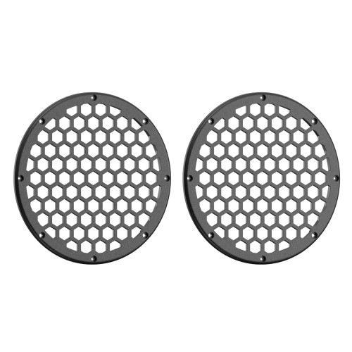 Advanblack x XBS Color Matched HEX 8'' Speaker Grills-Black Quartz