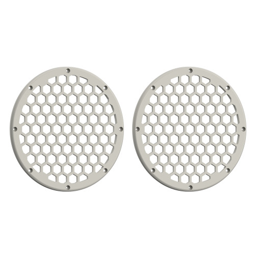 Advanblack x XBS Color Matched HEX 8'' Speaker Grills-Bonneville Salt Denim
