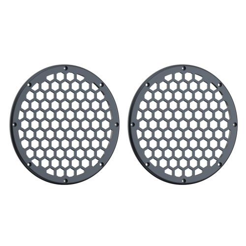 Advanblack x XBS Color Matched HEX 8'' Speaker Grills-Black Tempest