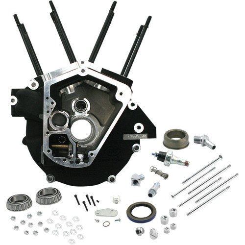 S&S Cycle #31-0052 - Engine Case - Super Stock® - 3.500" - Evolution Big Twin