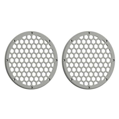 Advanblack x XBS Color Matched HEX 8'' Speaker Grills-Sand Dune