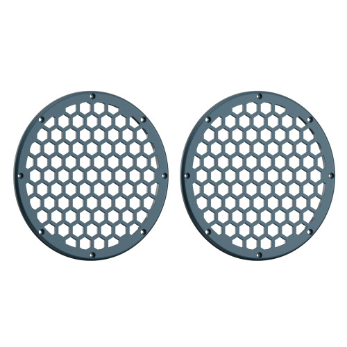 Advanblack x XBS Color Matched HEX 8'' Speaker Grills-Spruce
