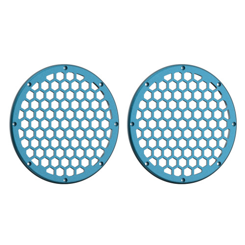 Advanblack x XBS Color Matched HEX 8'' Speaker Grills-Tahitian Teal