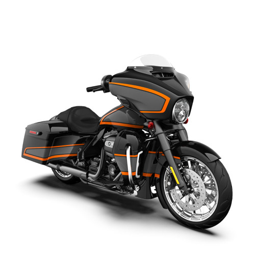 Advanblack APEX FULL BODY COLOR SWAP BUNDLE FOR HARLEY DAVIDSON 2014+ STREET GLIDE/ELECTRA STREET GLIDE