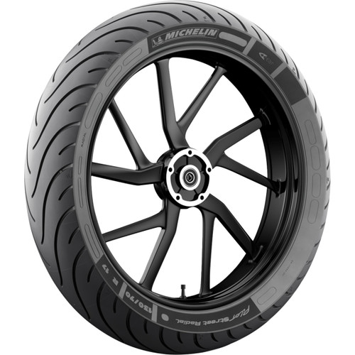 Michelin #38290 - Tire - Pilot Street Radial - Rear - 150/60R17 - 62H