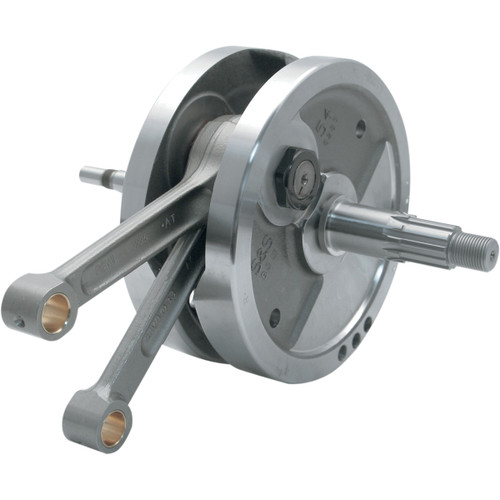 S&S Cycle #32-2239 - Flywheel Assembly - 4-250" Stroke - Carbureted Models - Evolution Big Twin '84-'98