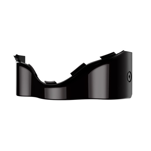 Blackened Cayenne Outer Batwing Fairing Skirt For 2014+ Street Glide, Electra Glide, Ultra