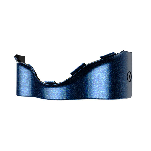 Cosmic Blue Pearl Outer Batwing Fairing Skirt For 2014+ Street Glide, Electra Glide, Ultra