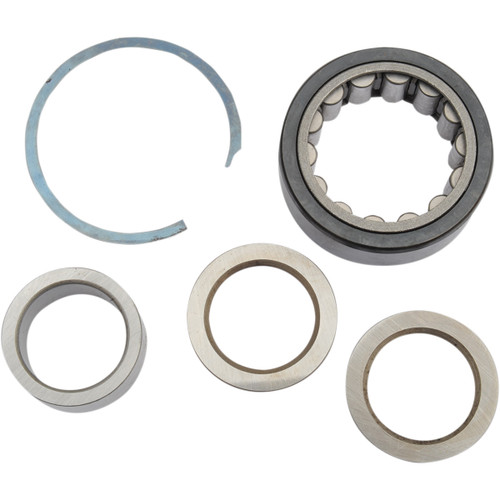 Eastern Motorcycle Parts #A-24004-03 - Bearing Kit with Washers and Race - Big Twin