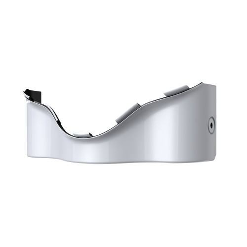 Crushed Ice Pearl Outer Batwing Fairing Skirt For 2014+ Street Glide, Electra Glide, Ultra