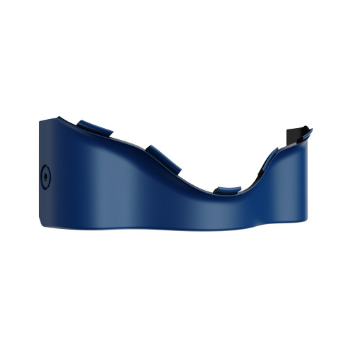 Legend Blue Denim Outer Batwing Fairing Skirt For 2014+ Street Glide, Electra Glide, Ultra