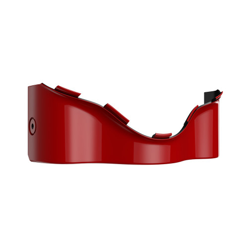 Redline Red Outer Batwing Fairing Skirt For 2014+ Street Glide, Electra Glide, Ultra