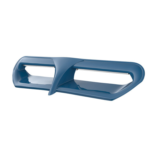Billiard Teal Batwing LED Vent Trim Insert For 14-Up Harley Street/ Electra Glide, Ultra & Tri-Glide