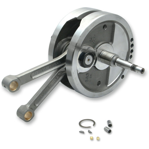 S&S Cycle #32-2222 - Flywheel - 84" Stock Bore Stroker - Big Twin