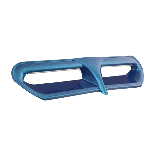 Daytona Blue Batwing LED Vent Trim Insert For 14-Up Harley Street/ Electra Glide, Ultra & Tri-Glide